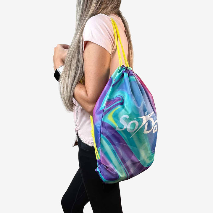 Swirly Whirl Drawstring Bag - BP03