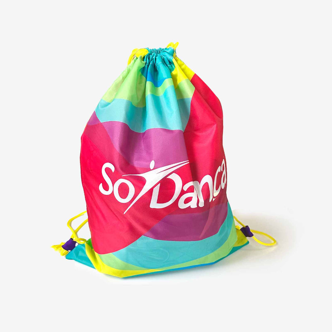 Swirly Whirl Drawstring Bag - BP03