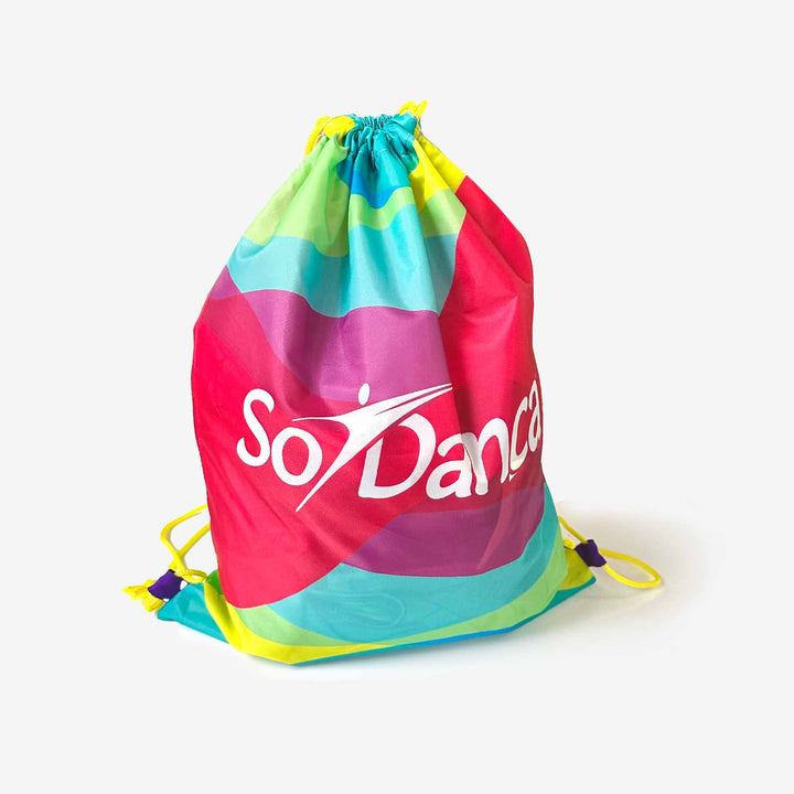 Swirly Whirl Drawstring Bag - BP03