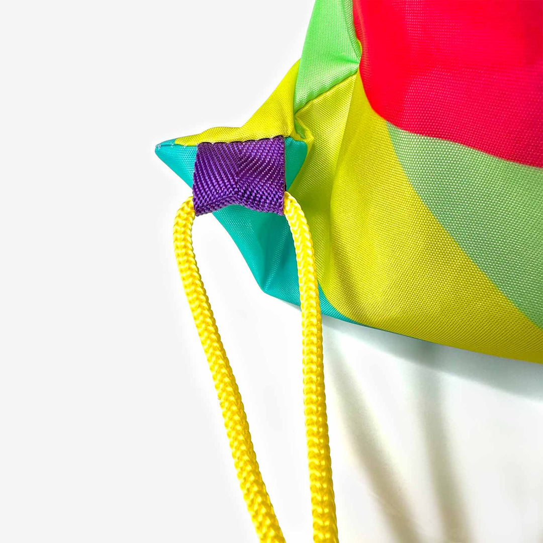 Swirly Whirl Drawstring Bag - BP03