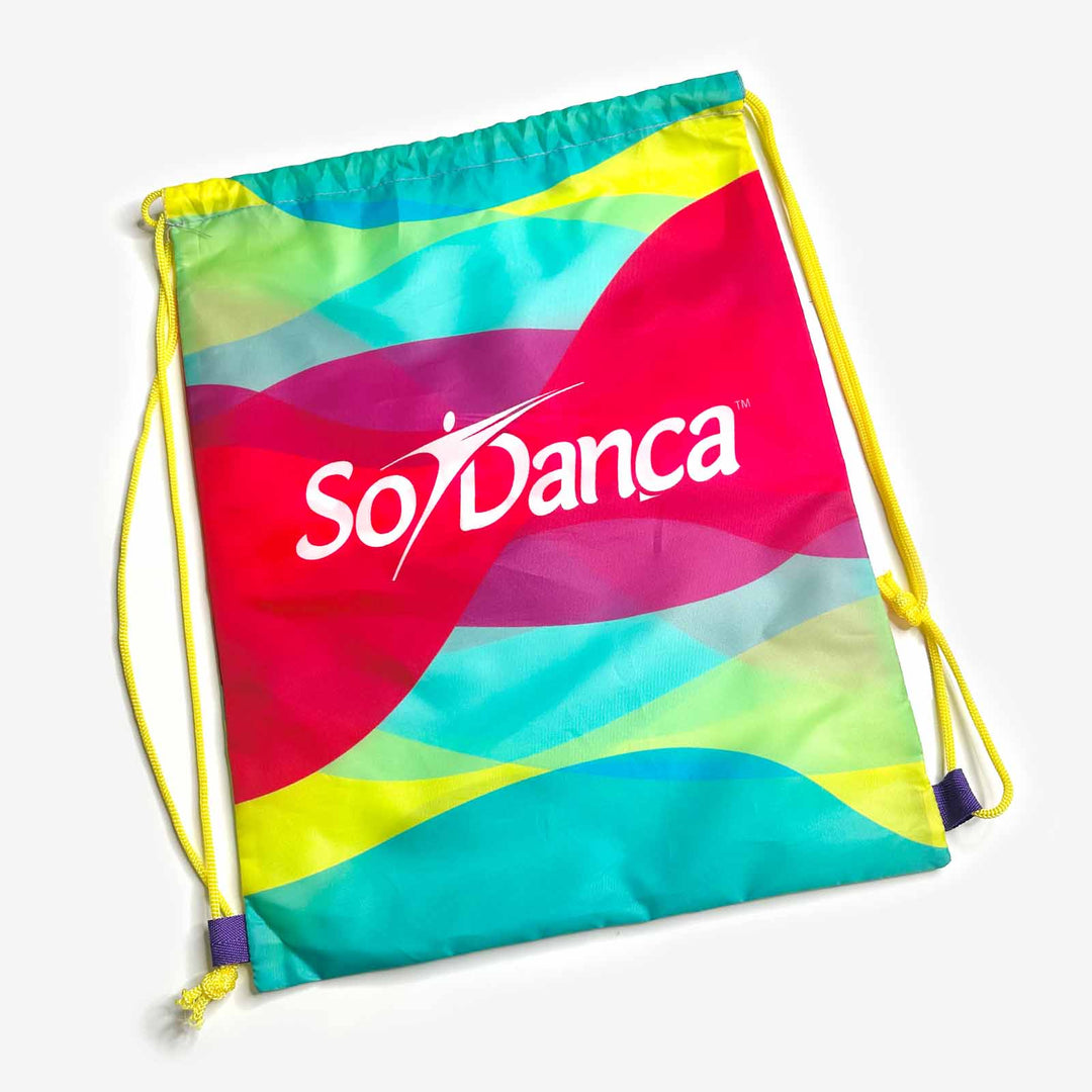 Swirly Whirl Drawstring Bag - BP03