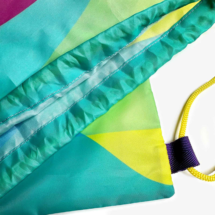 Swirly Whirl Drawstring Bag - BP03