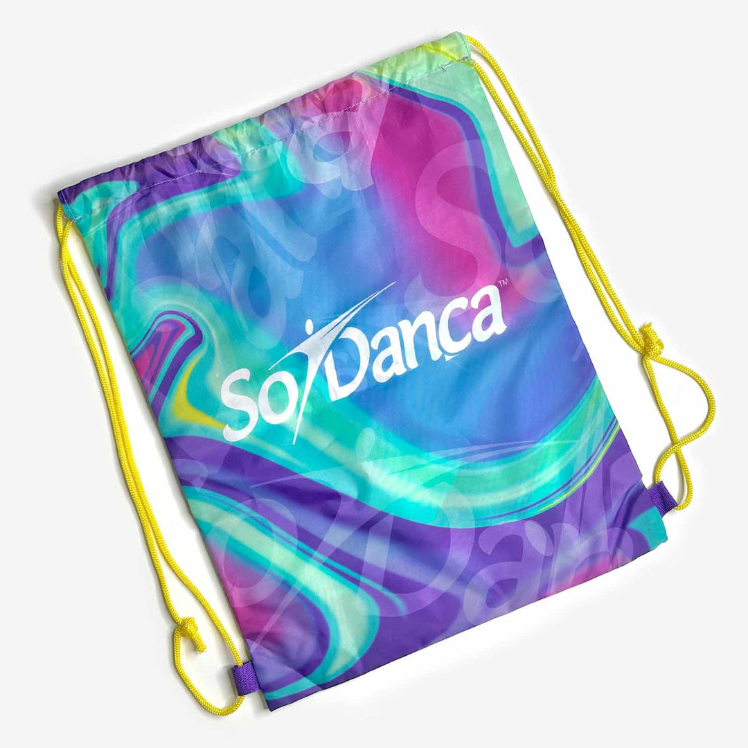 Swirly Whirl Drawstring Bag - BP03