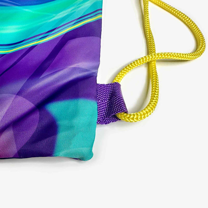 Swirly Whirl Drawstring Bag - BP03