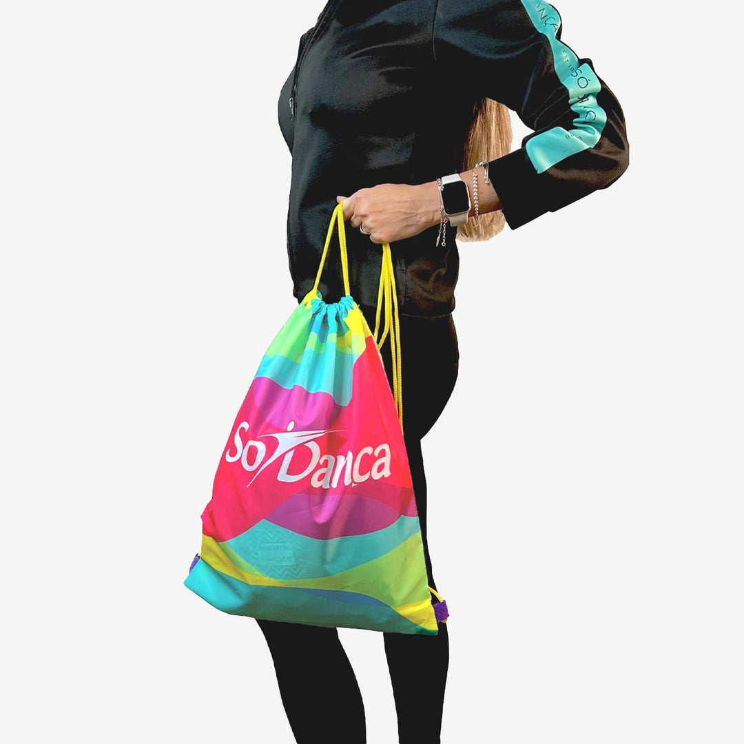 Swirly Whirl Drawstring Bag - BP03
