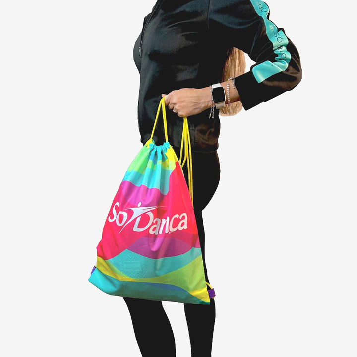 Swirly Whirl Drawstring Bag - BP03