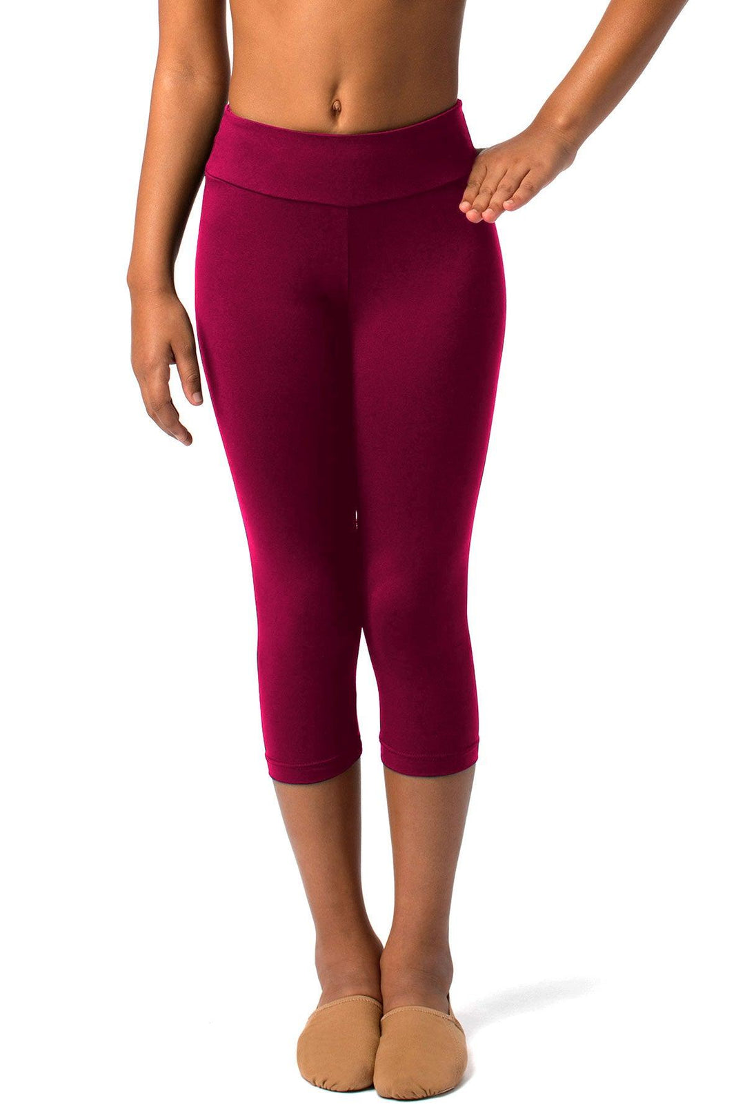 Ekta Kid's Below the Knee Leggings - SL152 - Só Dança USA