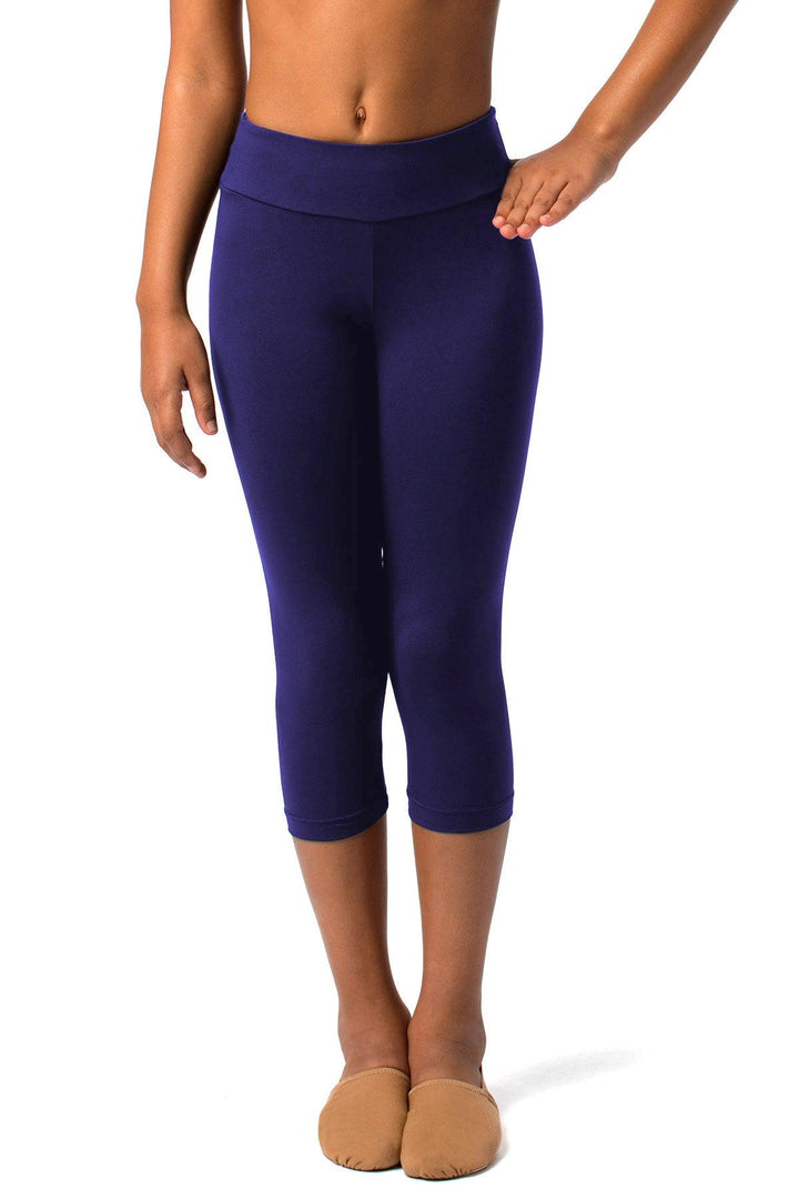 Ekta Kid's Below the Knee Leggings - SL152 - Só Dança USA