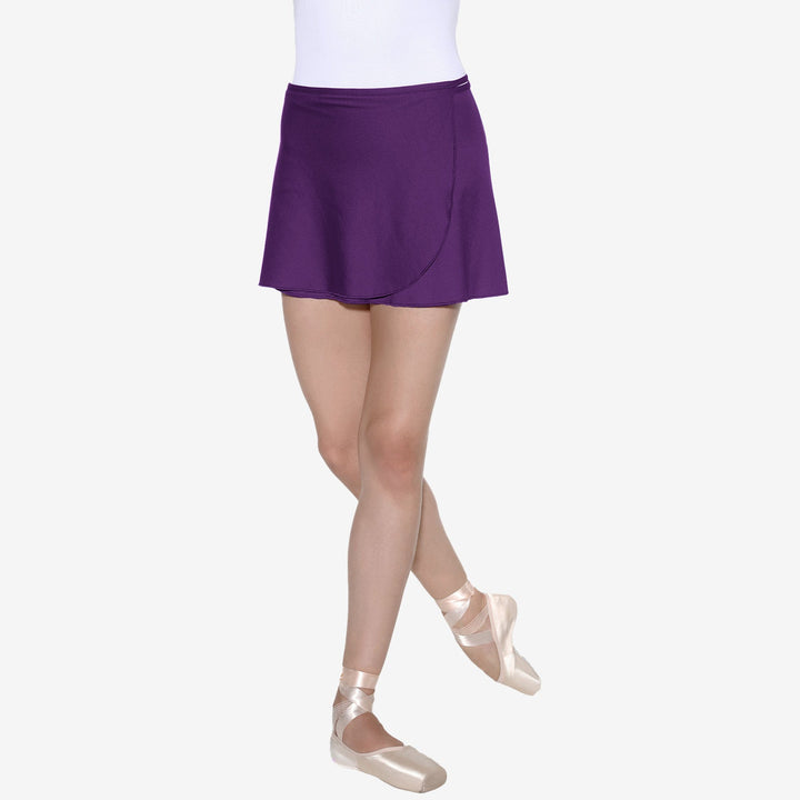 Tricia Wrap Skirt - D2916