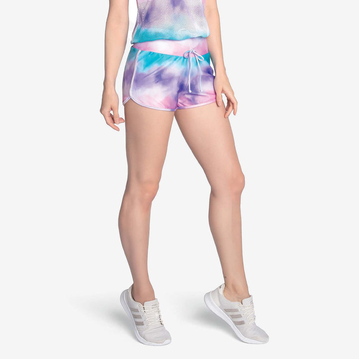 Tie Dye Shorts - F14231
