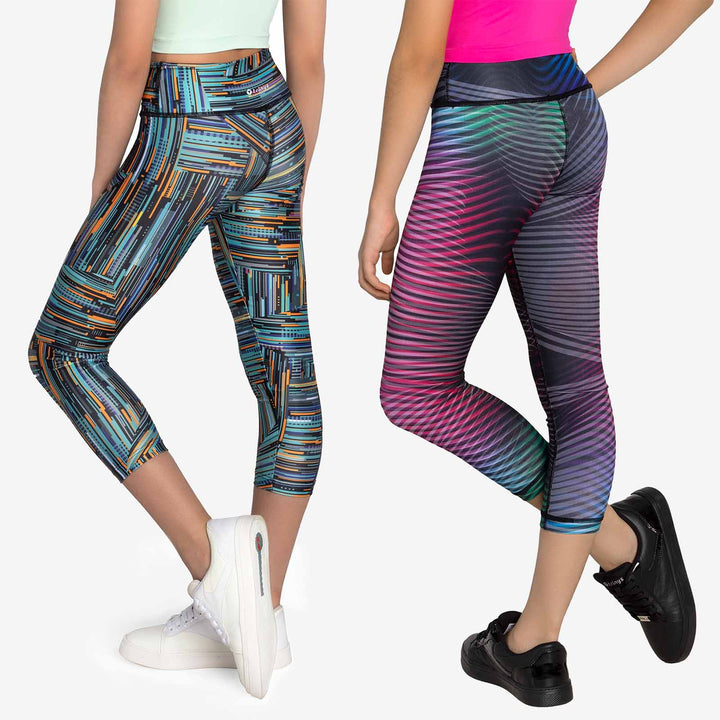 Isa Tween Reversible Leggings - F14355