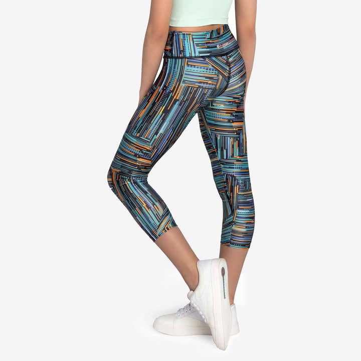 Isa Tween Reversible Leggings - F14355
