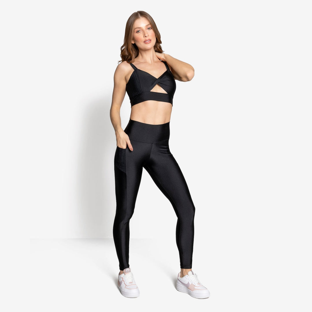 Pocketed Training Legging - F15098