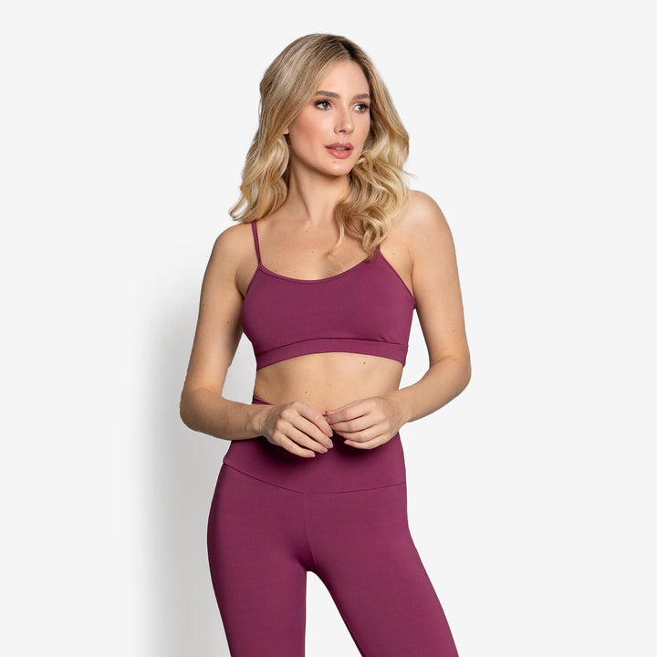 Seamless Basic Sports Bra - F15203