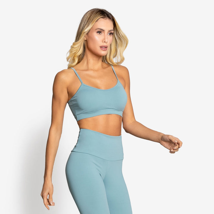 Seamless Basic Sports Bra - F15203