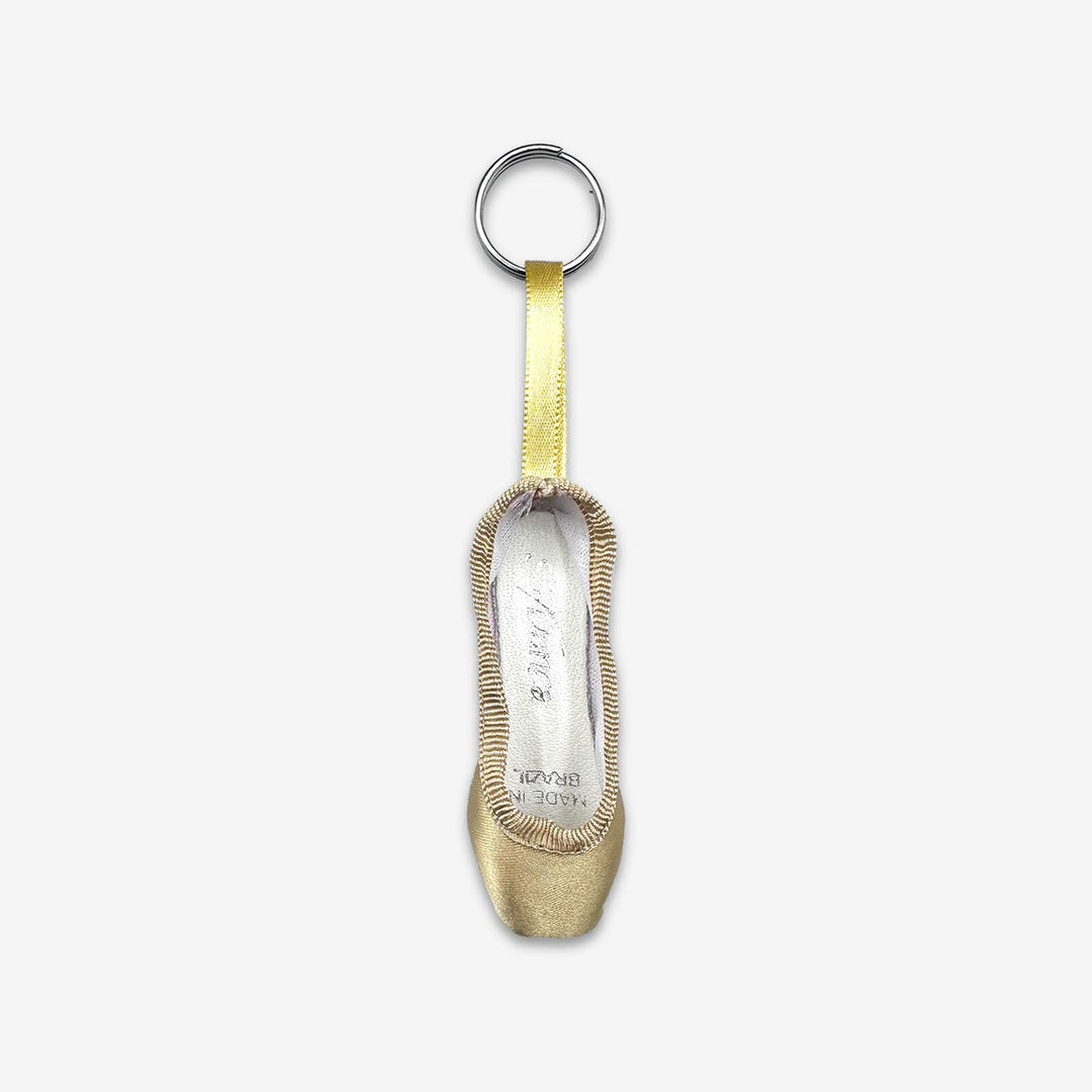 Mini Pointe Shoe Keychain - KC40