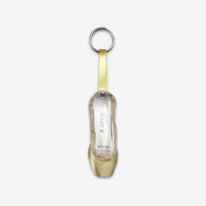 Mini Pointe Shoe Keychain - KC40