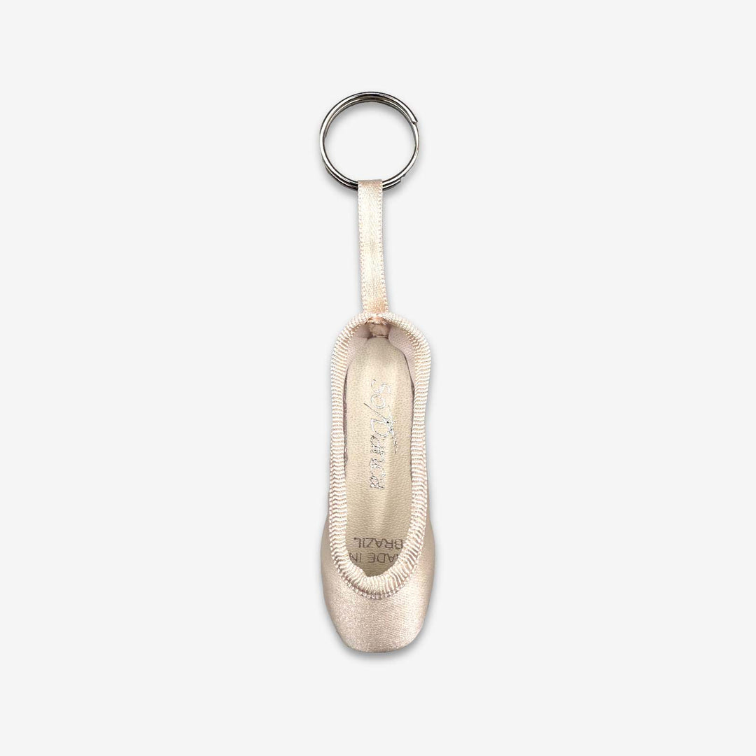 Mini Pointe Shoe Keychain - KC40