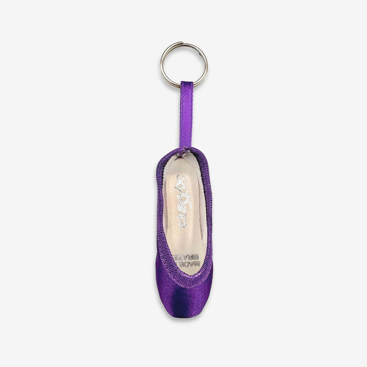 Mini Pointe Shoe Keychain - KC40