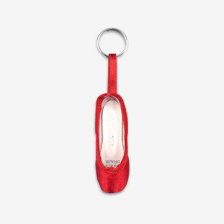 Mini Pointe Shoe Keychain - KC40