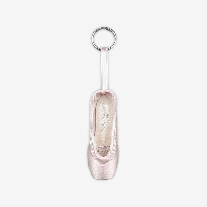 Mini Pointe Shoe Keychain - KC40
