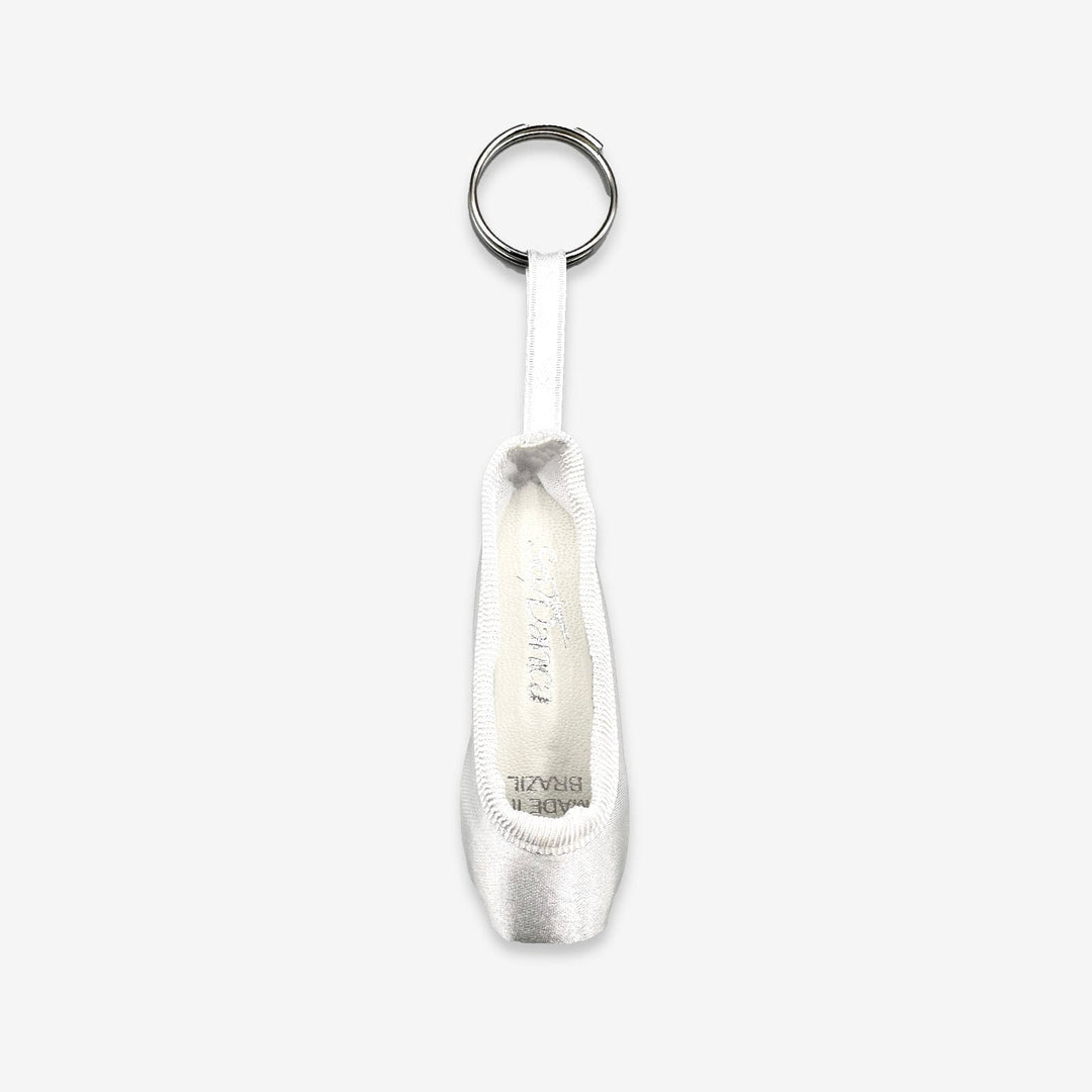 Mini Pointe Shoe Keychain - KC40