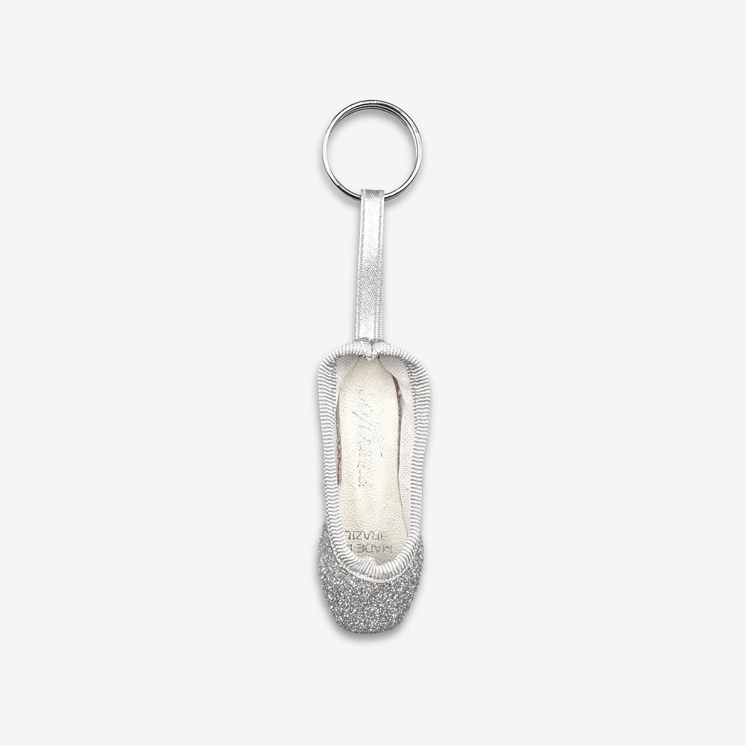 Mini Pointe Shoe Keychain - KC40