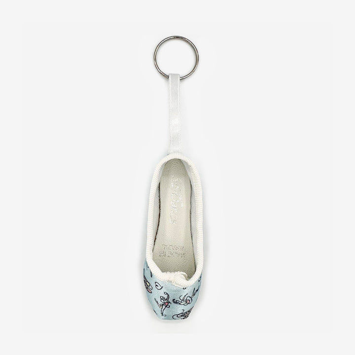 Mini Pointe Shoe Keychain - KC40