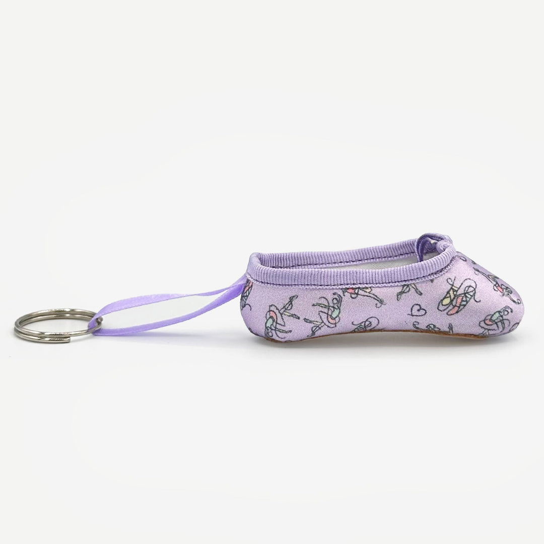 Mini Pointe Shoe Keychain - KC40