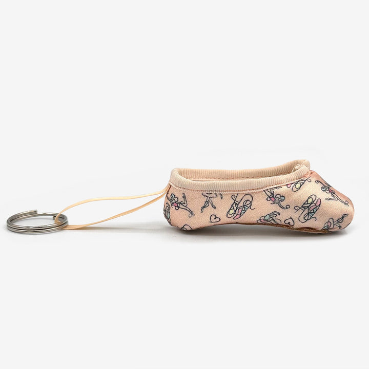 Mini Pointe Shoe Keychain - KC40