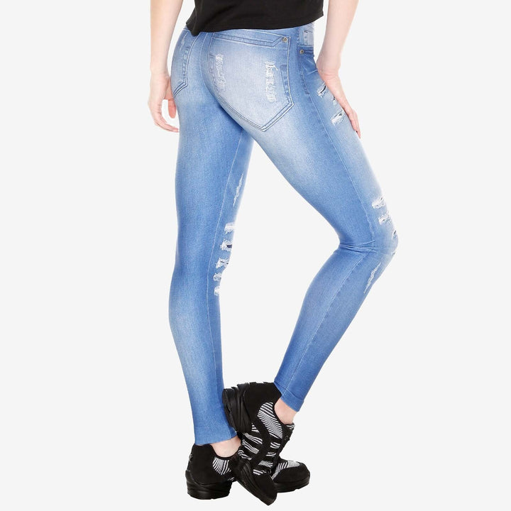 Cora Blue Jeggings - RDE1663