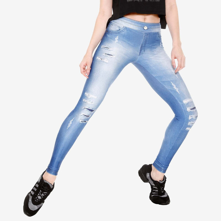 Cora Blue Jeggings - RDE1663