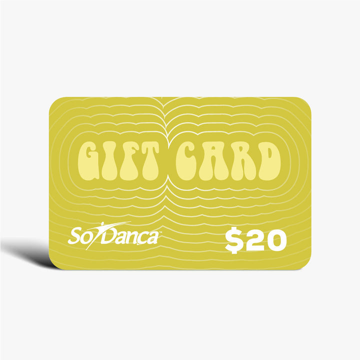 Só Dança Gift Card