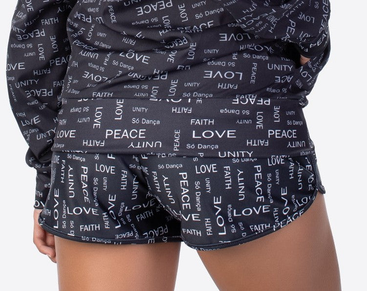 Suzie Black Shorts - SDE1826