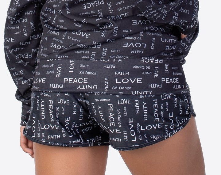 Suzie Black Shorts - SDE1826
