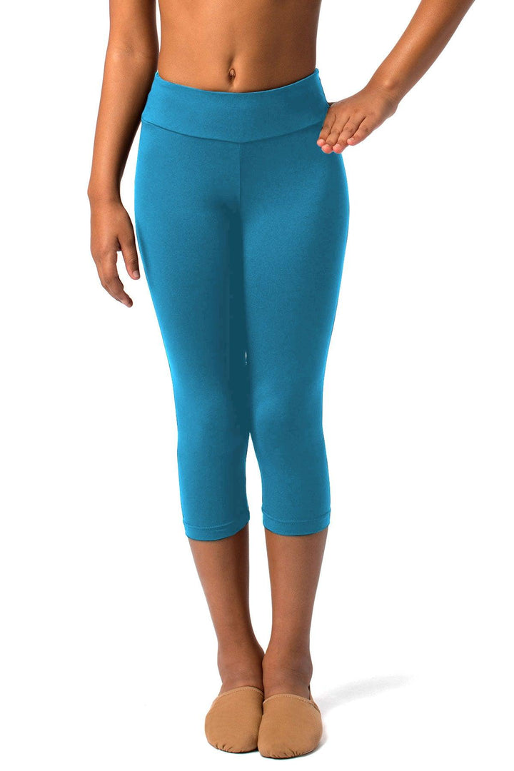 Ekta Kid's Below the Knee Leggings - SL152 - Só Dança USA