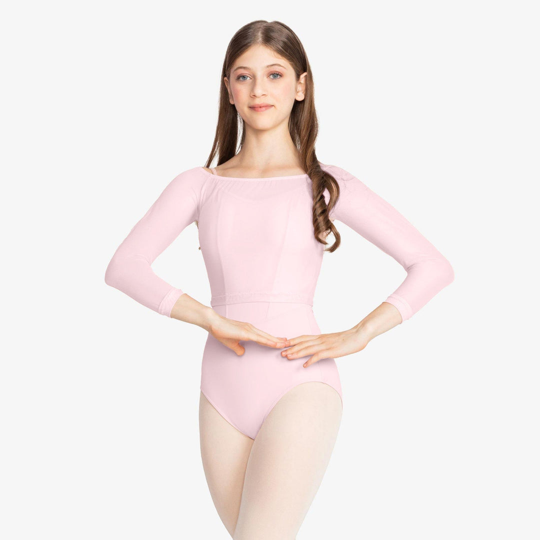 Anala Sheer Mock Wrap - SL226