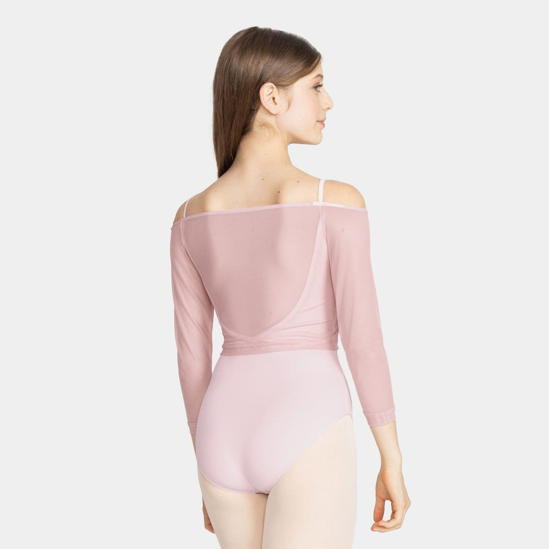 Anala Sheer Mock Wrap - SL226