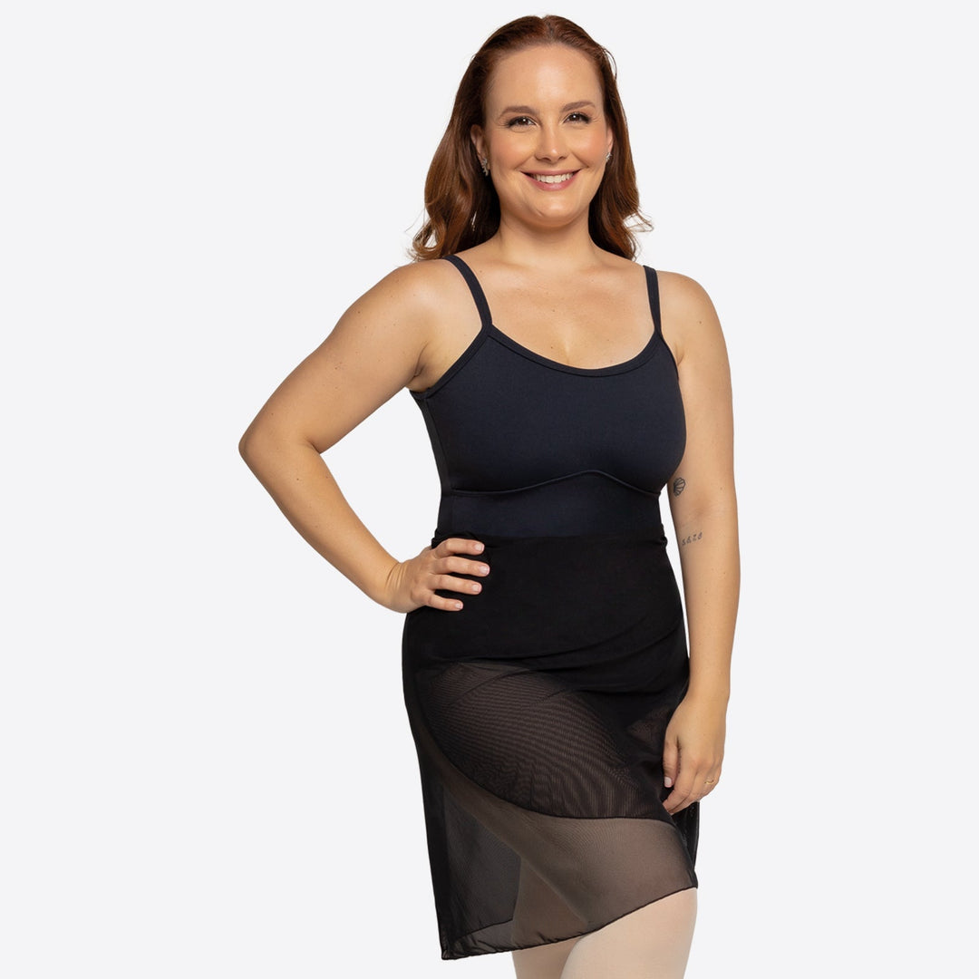 Camille Curvy Wrap Skirt - SL234