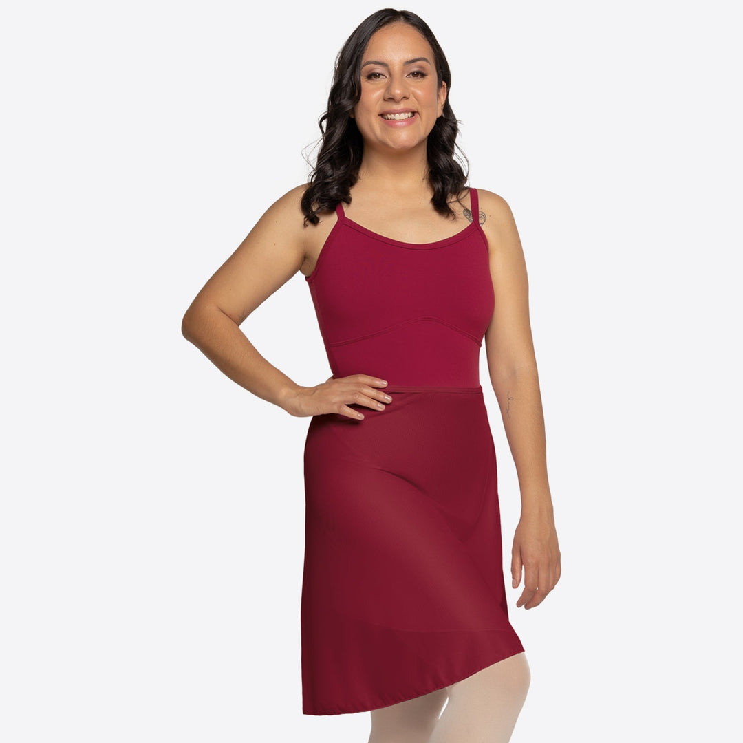 Camille Curvy Wrap Skirt - SL234