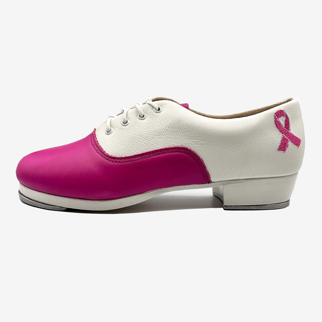 Breast Cancer Awareness Tap Shoes - TA880 (Women)