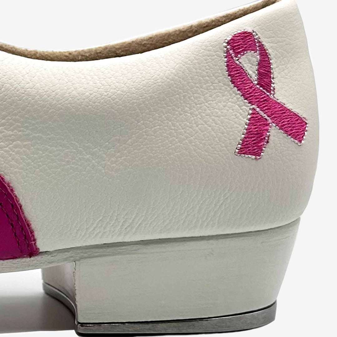 Breast Cancer Awareness Tap Shoes - TA880 (Women)