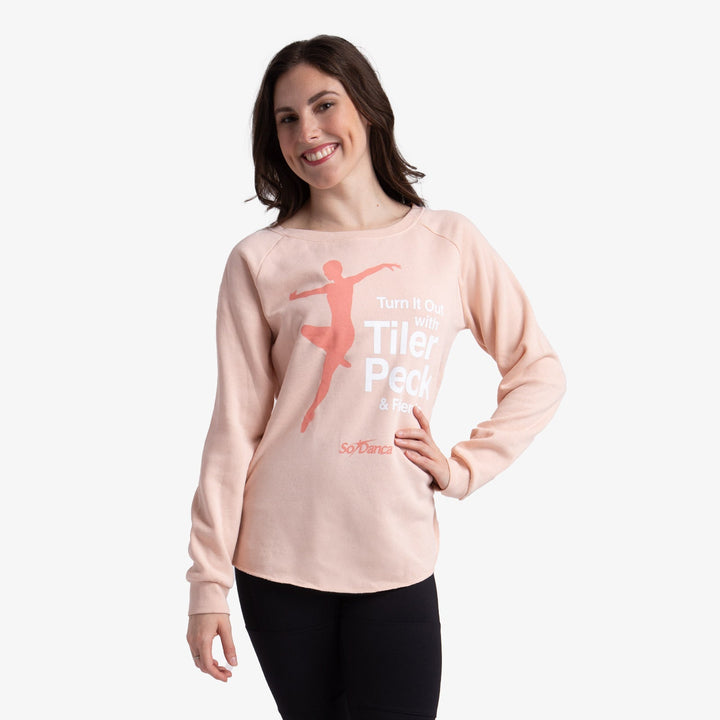 Tiler Peck Sweatshirt - TPS01