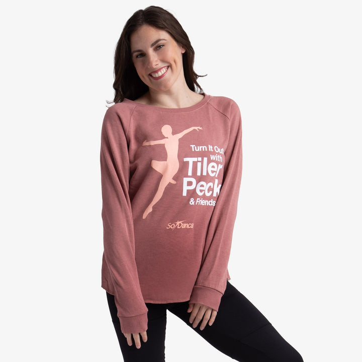 Tiler Peck Sweatshirt - TPS01